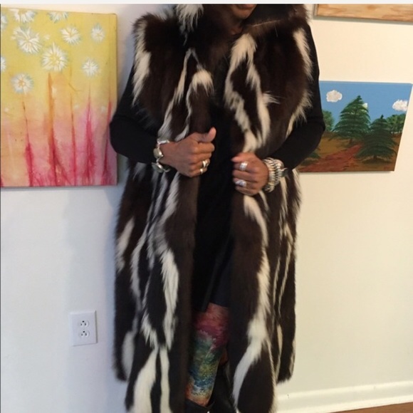 Fur coat - Picture 3 of 4